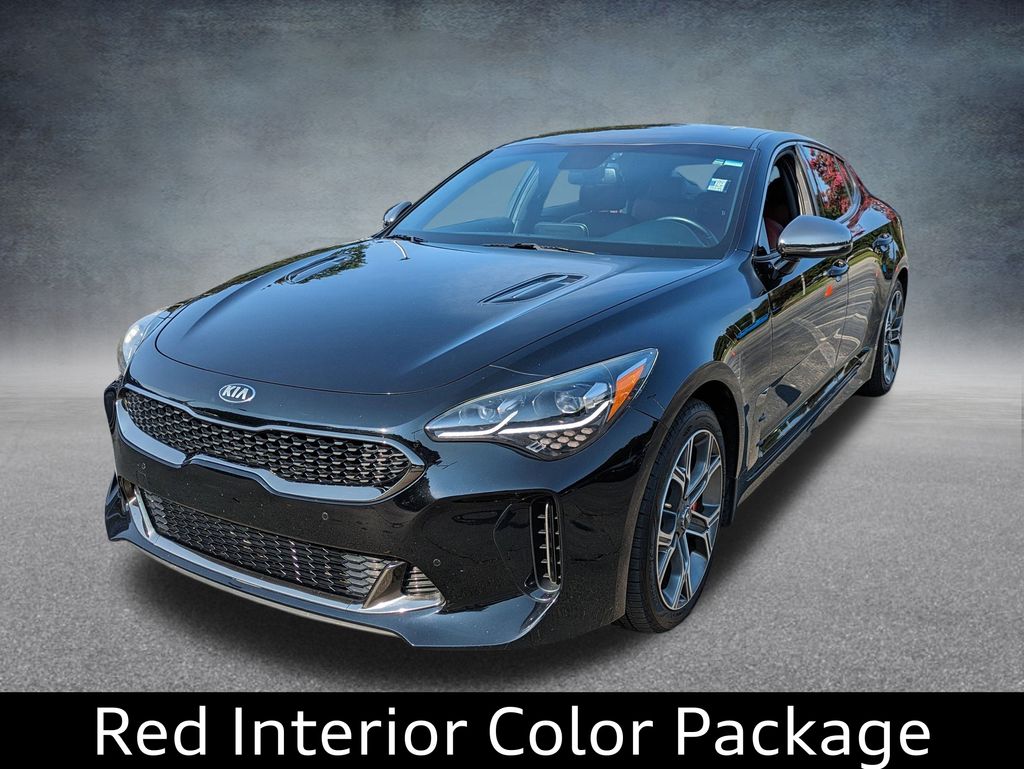 Used 2019 Kia Stinger GT with VIN KNAE35LC3K6060061 for sale in Cary, NC