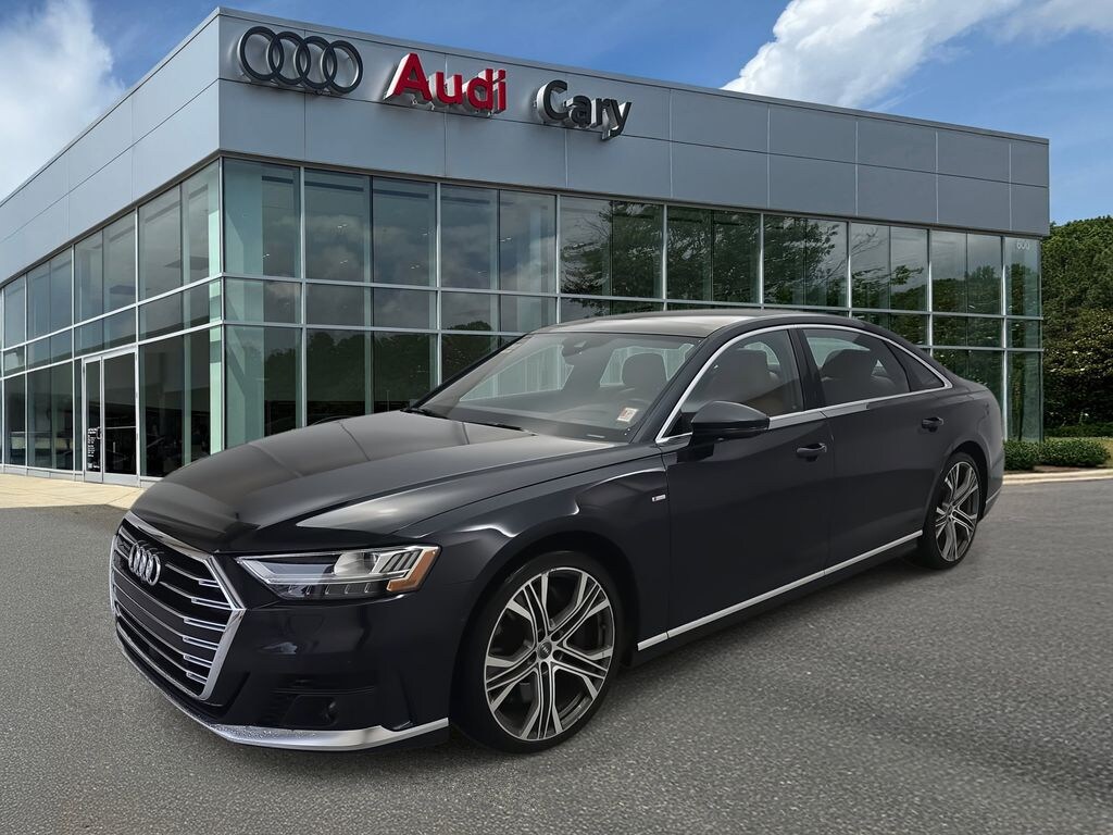 Used 2021 Audi A8 4.0 Sedan