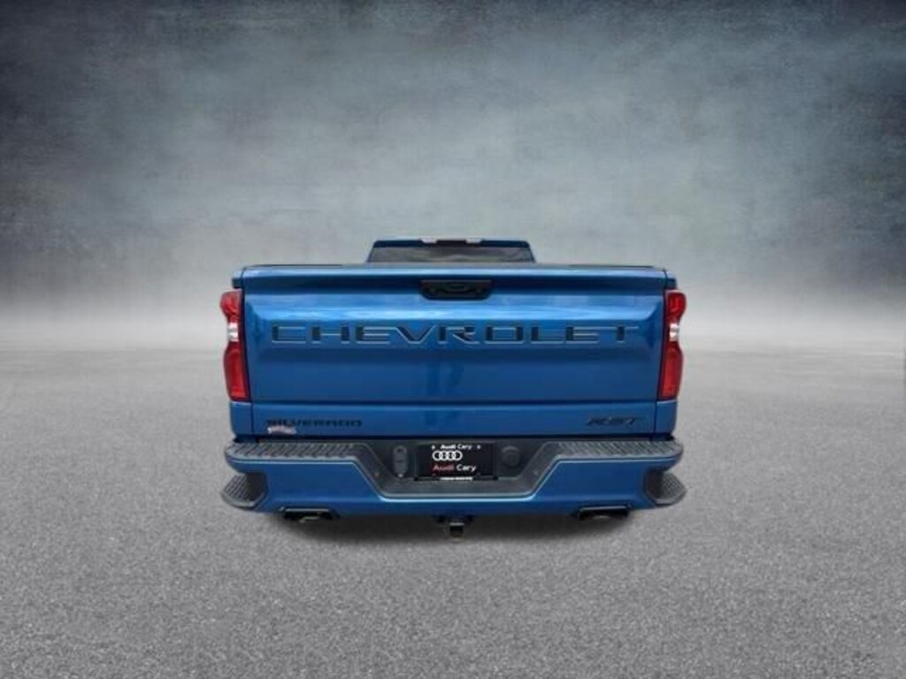 Used 2022 Chevrolet Silverado 1500 RST Truck Crew Cab