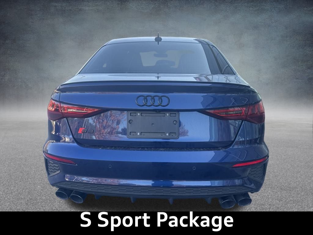 2024 Audi S3 Premium Plus photo 3