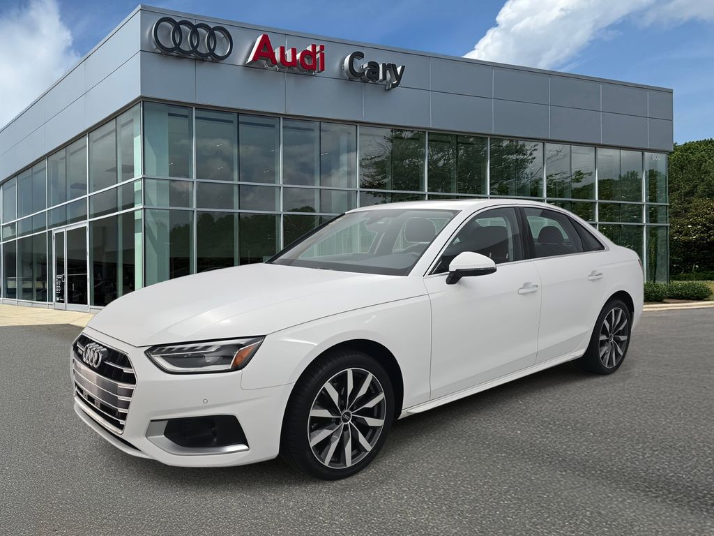2022 Audi A4 Premium Plus's photo