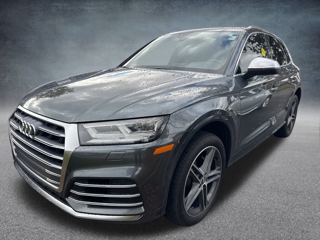 Used 2018 Audi SQ5 3.0T Premium Plus SUV