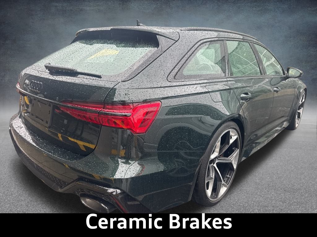 2025 Audi RS 6 Performance Base photo 3