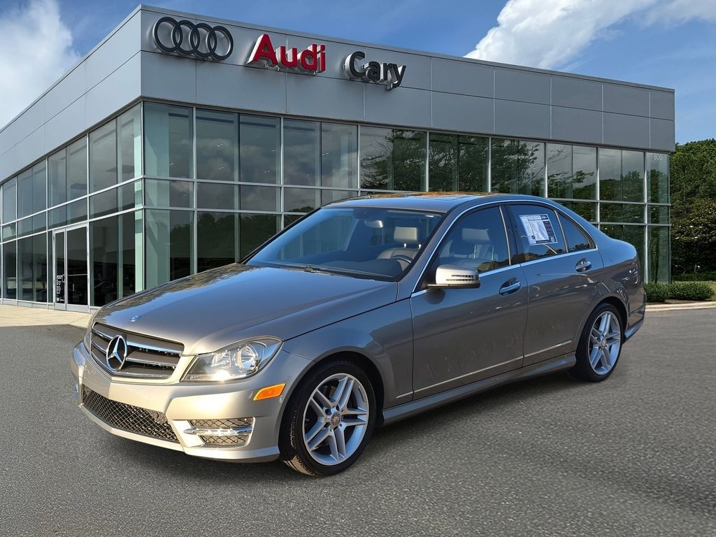 Used 2013 Mercedes-Benz C-Class C 350 Sedan