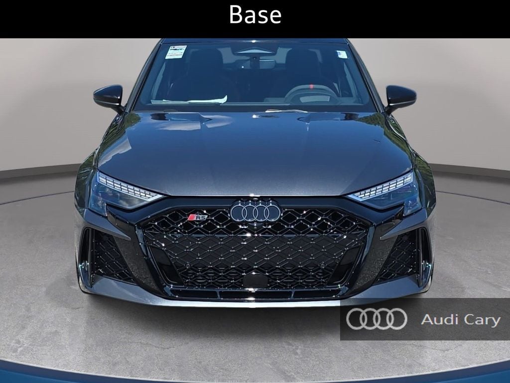 New 2026 Audi RS 3 Sedan