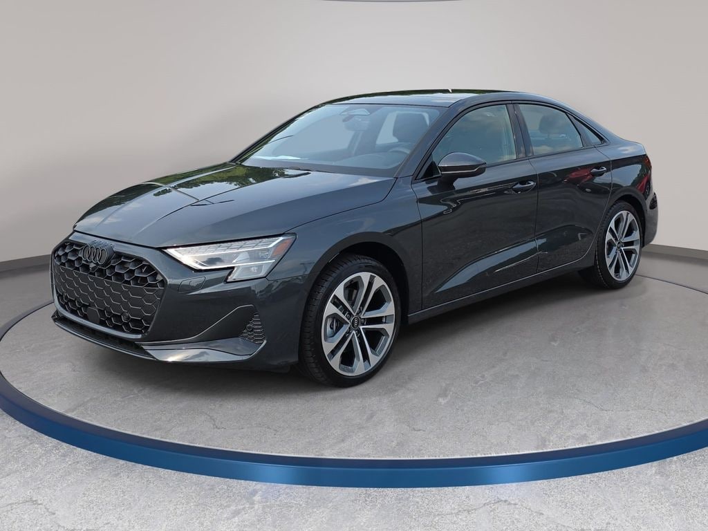 New 2026 Audi A3 Sedan