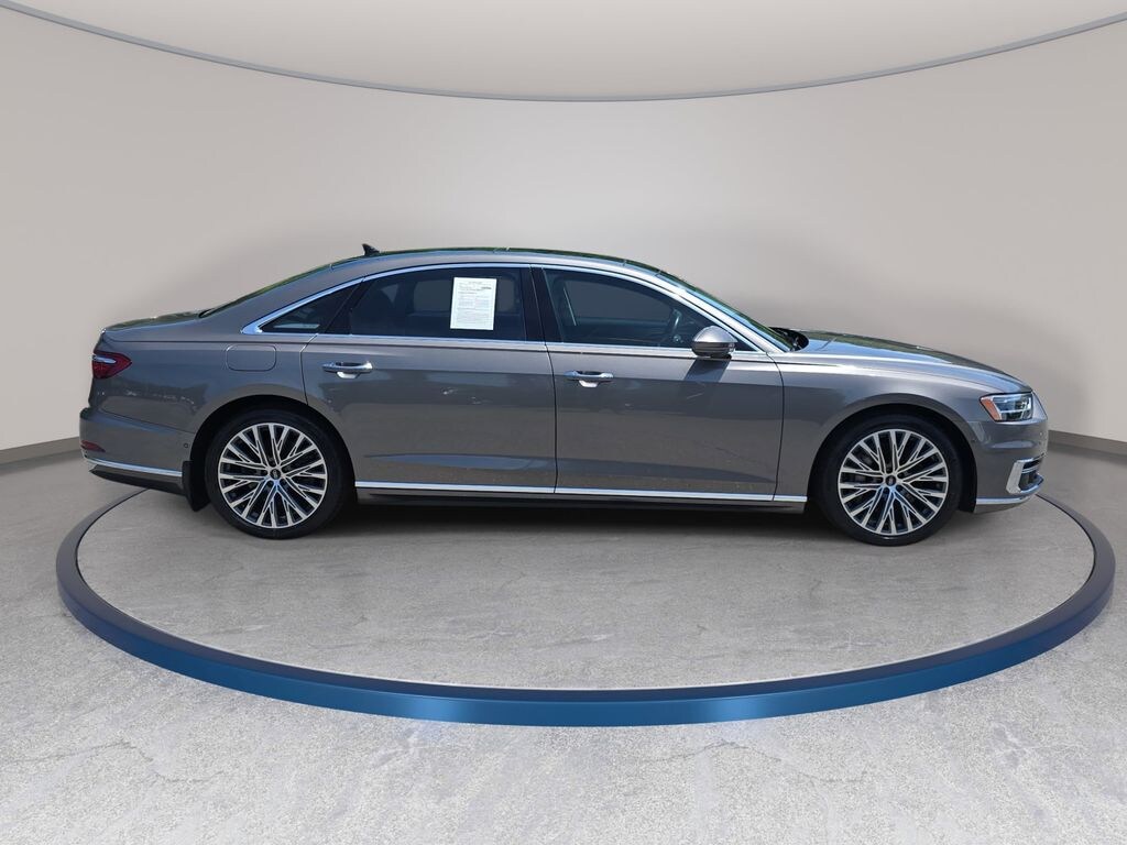 Used 2021 Audi A8 L 55 Sedan