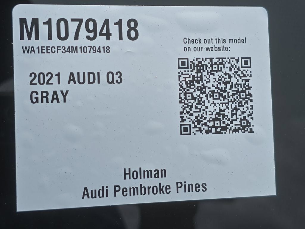 2021 Audi Q3 S Line Premium Plus - Photo 32