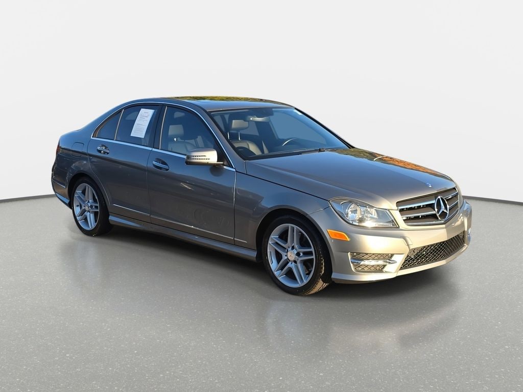 Used 2013 Mercedes-Benz C-Class C 350 Sedan