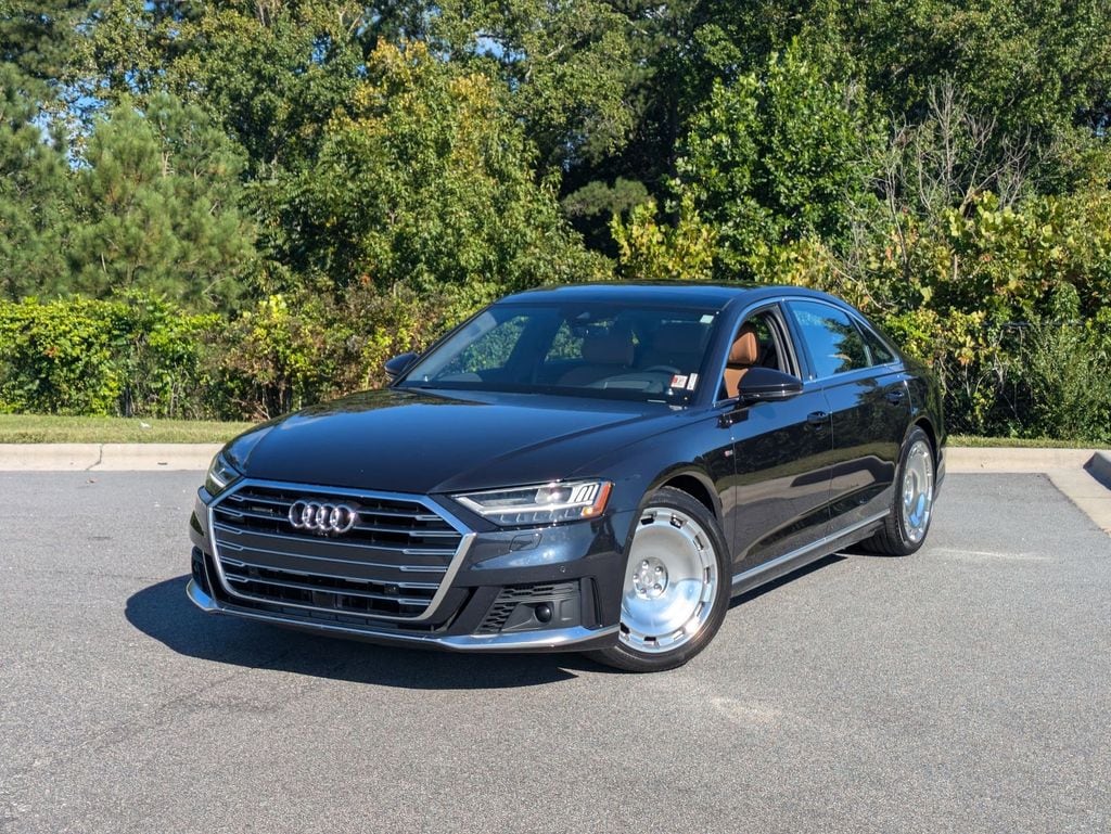 Used 2021 Audi A8 4.0 Sedan