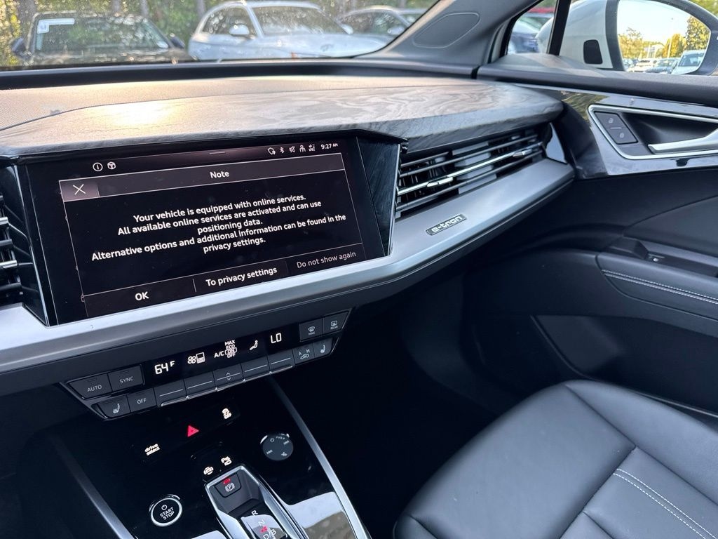 Used 2024 Audi Q4 e-tron Premium SUV