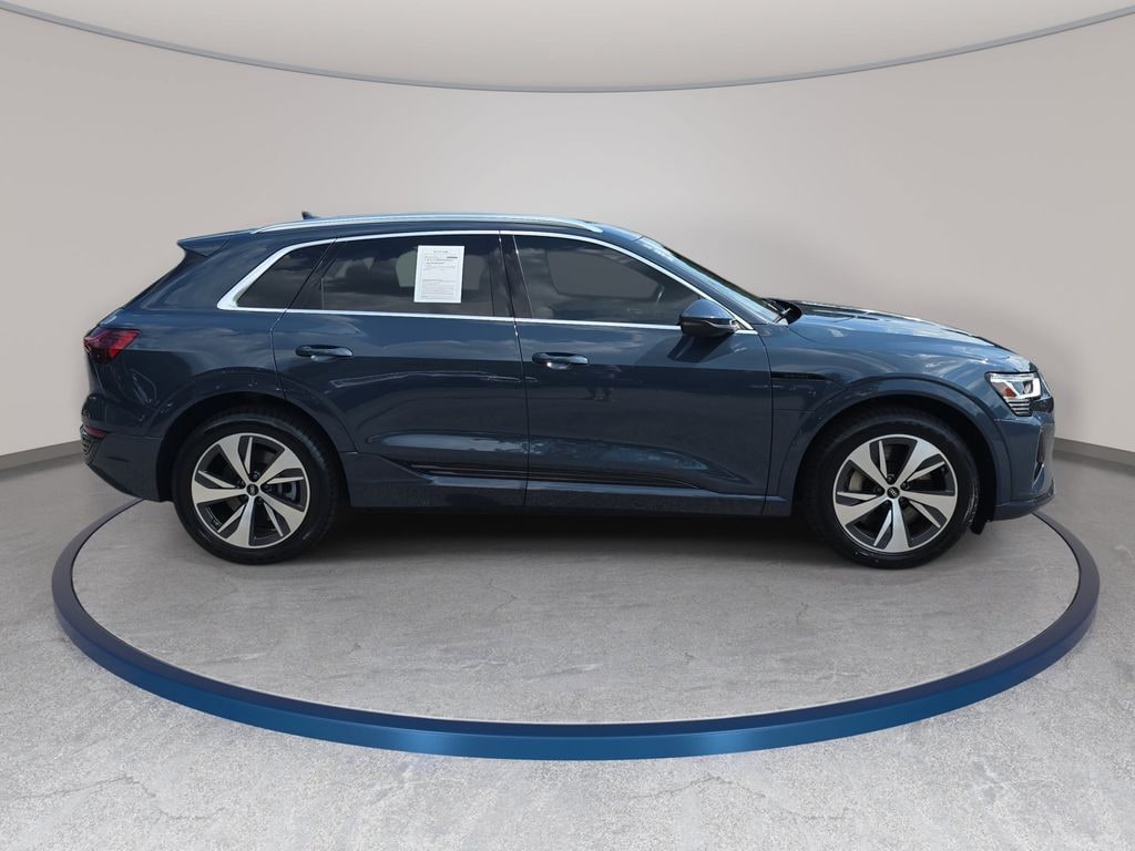 Used 2024 Audi Q8 e-tron Premium SUV