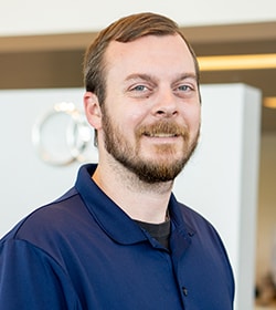 Staff member Sean Olsen from ID_1b2fa41b7d99