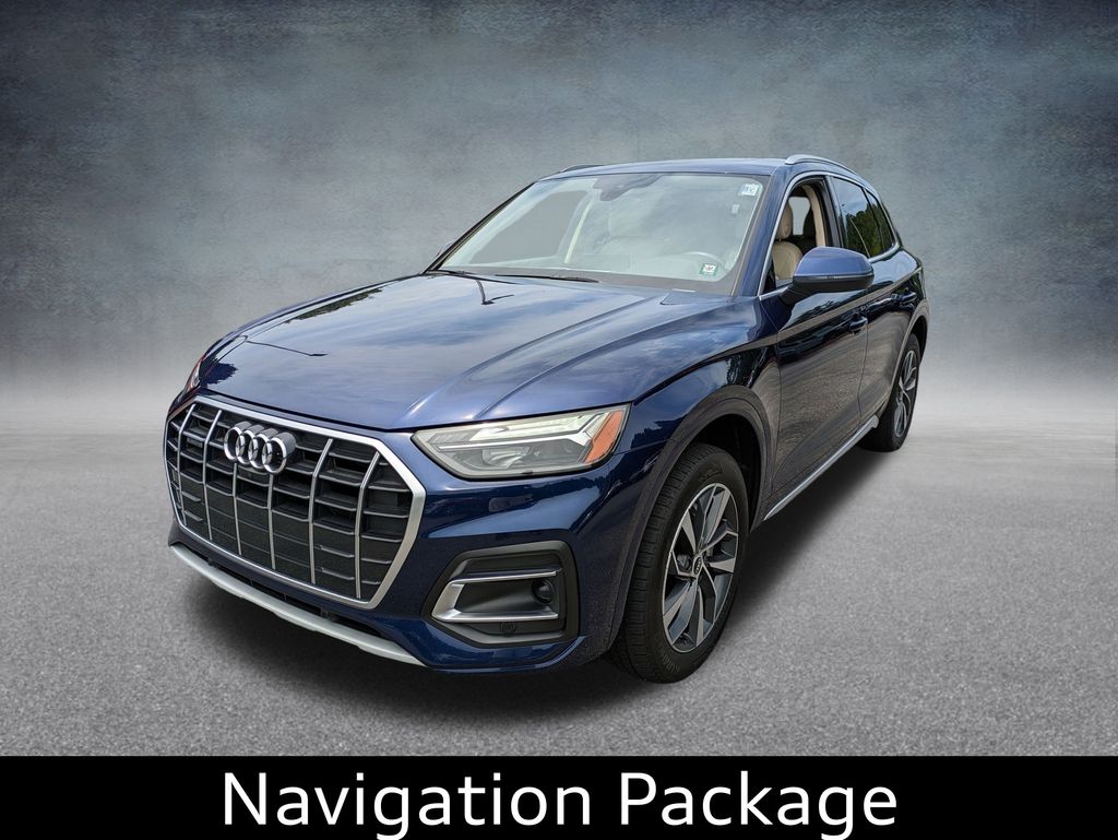 Used 2021 Audi Q5 Premium Plus with VIN WA1BAAFY8M2033180 for sale in Cary, NC