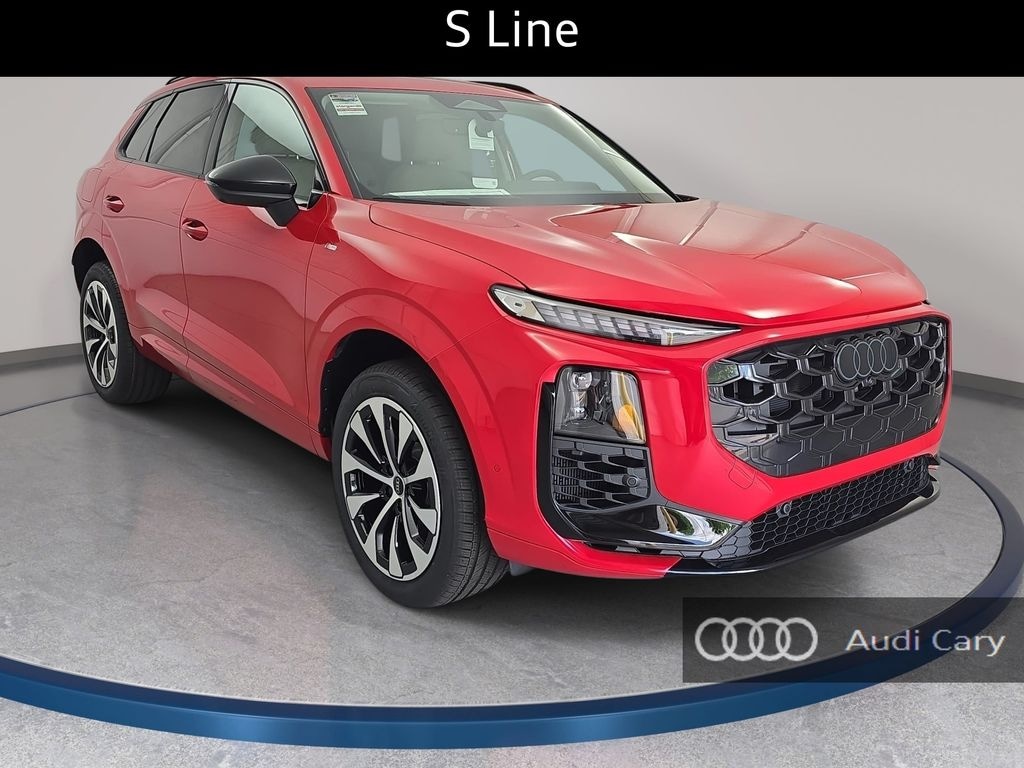 New 2026 Audi Q3 SUV