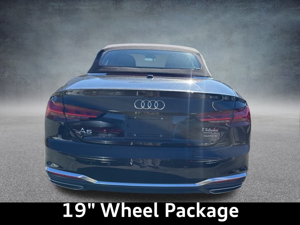 Used 2024 Audi A5 45 S Line Premium Plus Cabriolet