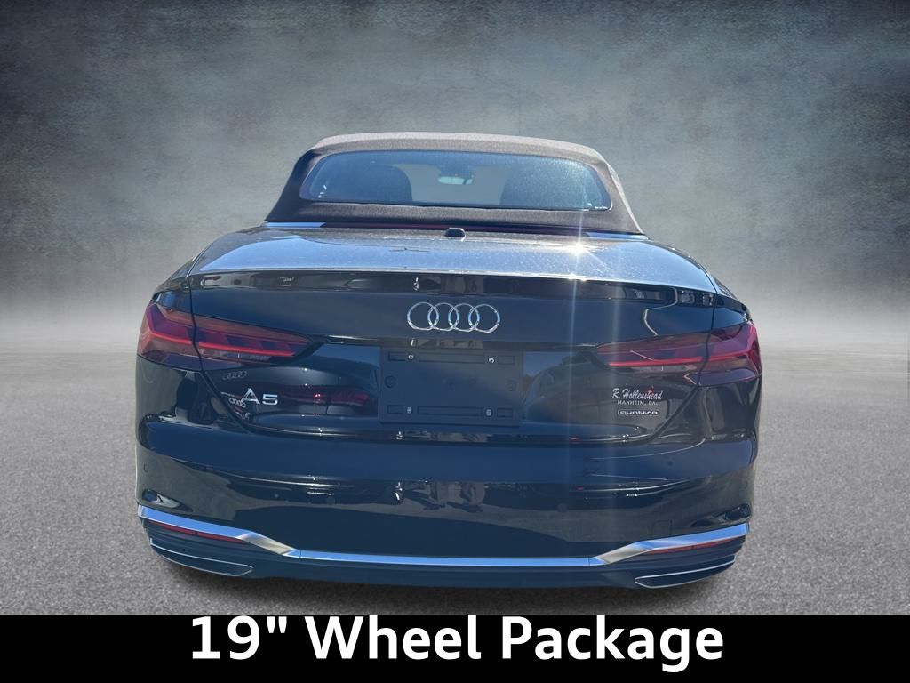 2024 Audi A5 45 S line Premium Plus Cabriolet photo 3