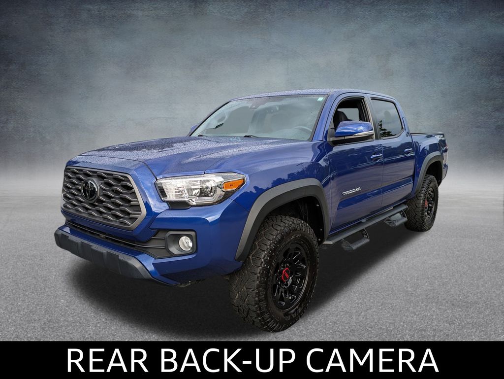 Used 2022 Toyota Tacoma TRD Off Road with VIN 3TMAZ5CN3NM179119 for sale in Cary, NC