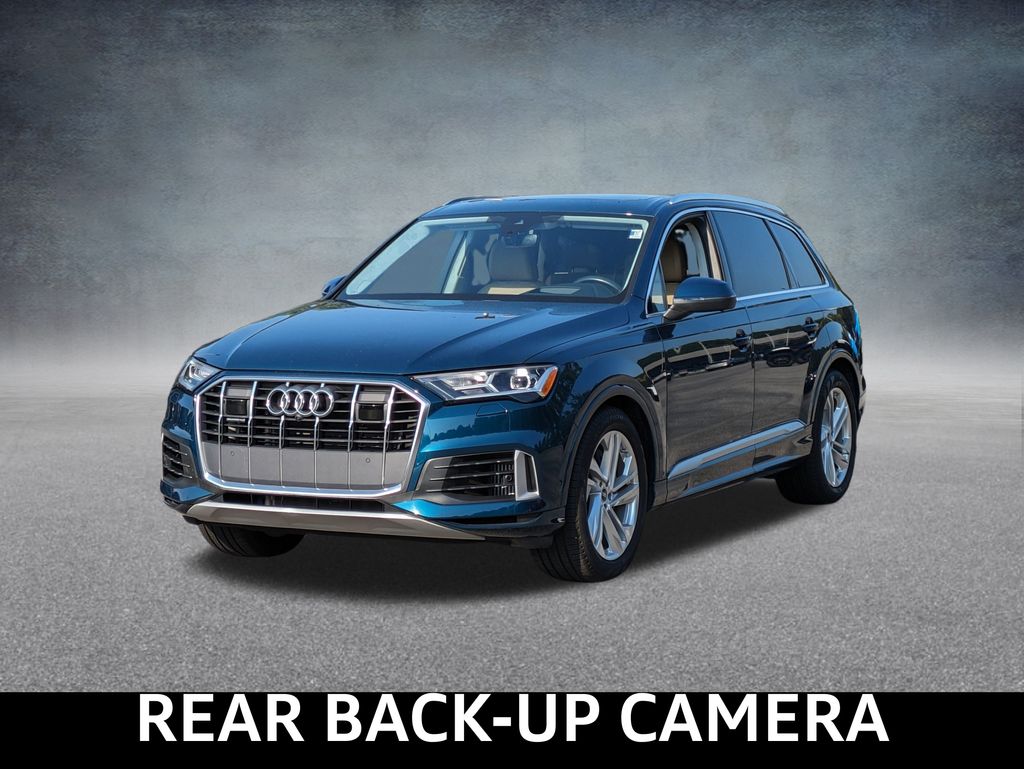 Used 2022 Audi Q7 Prestige with VIN WA1VXBF70ND016078 for sale in Cary, NC