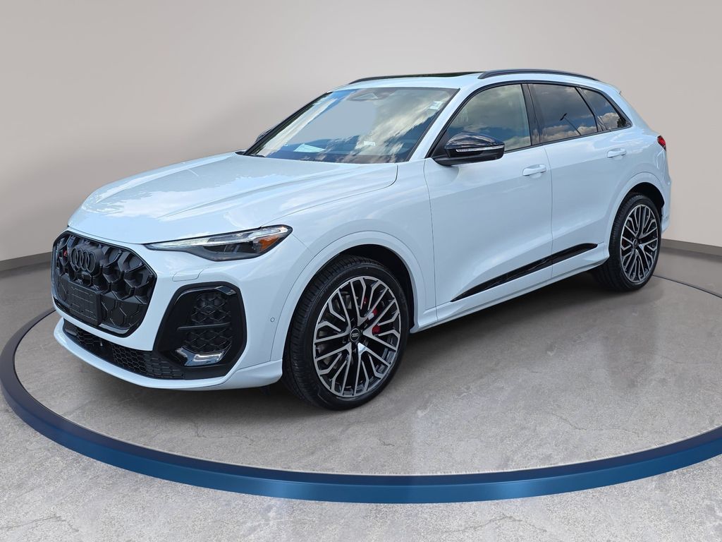 New 2026 Audi All-new S Q5 SUV