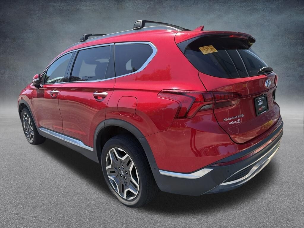Used 2021 Hyundai Santa Fe Limited SUV