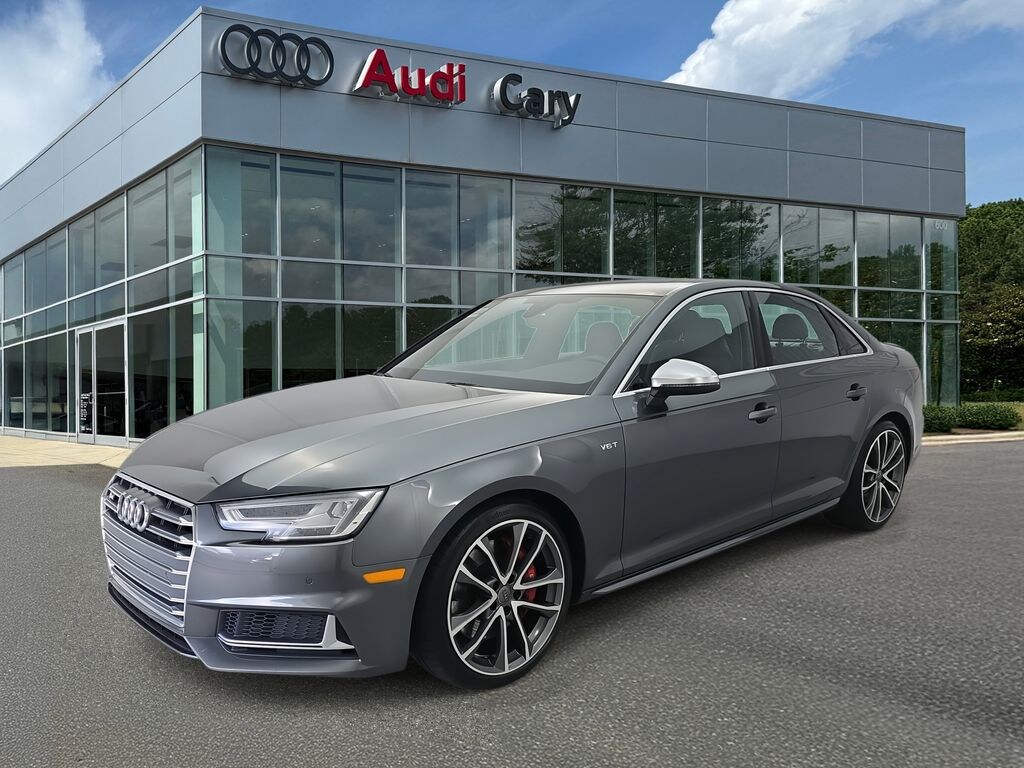 Used 2018 Audi S4 3.0T Premium Plus Sedan