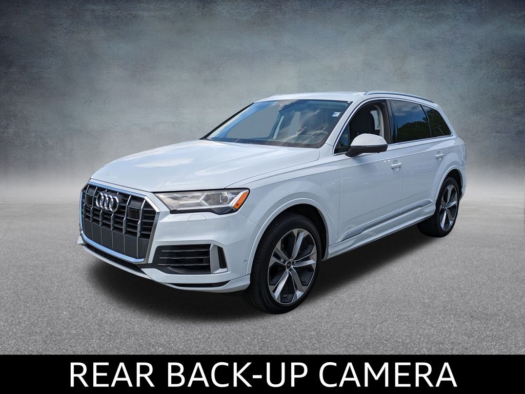 Used 2022 Audi Q7 Premium Plus with VIN WA1LXBF79ND019942 for sale in Cary, NC