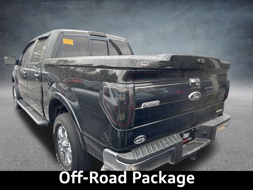 Used 2011 Ford F-150 Lariat Truck SuperCrew Cab