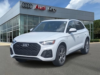 New 2025 Audi Q5 45 S line Premium SUV in Cary, NC
