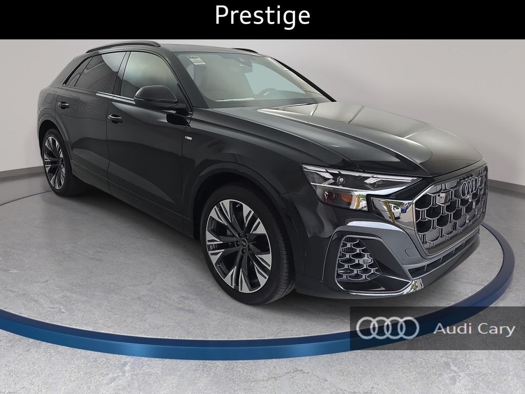 New 2026 Audi Q8 SUV