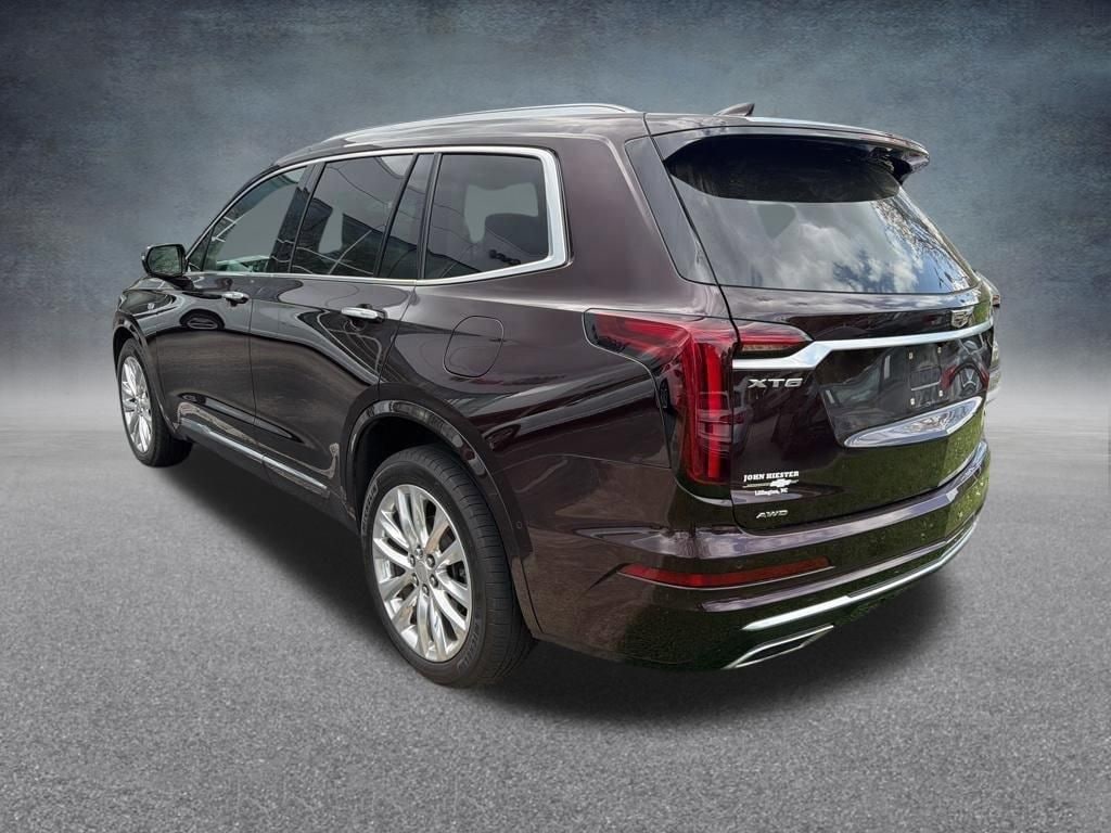 Used 2020 CADILLAC XT6 Premium Luxury SUV