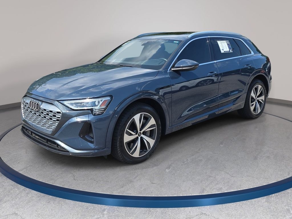 Used 2024 Audi Q8 e-tron Premium SUV