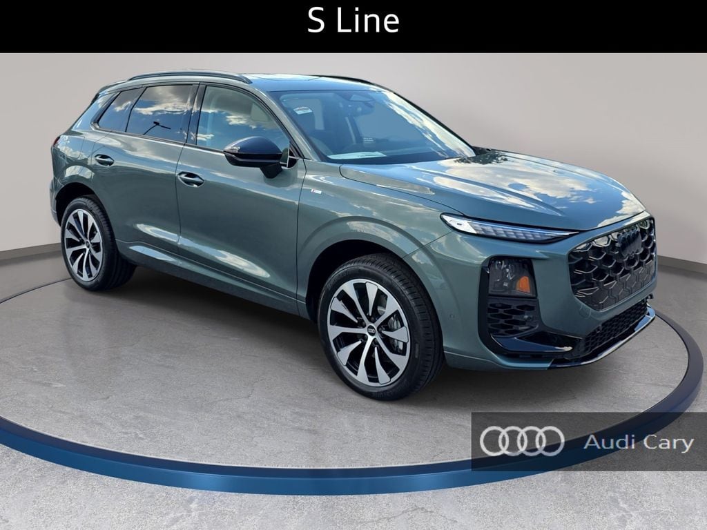 New 2026 Audi Q3 SUV