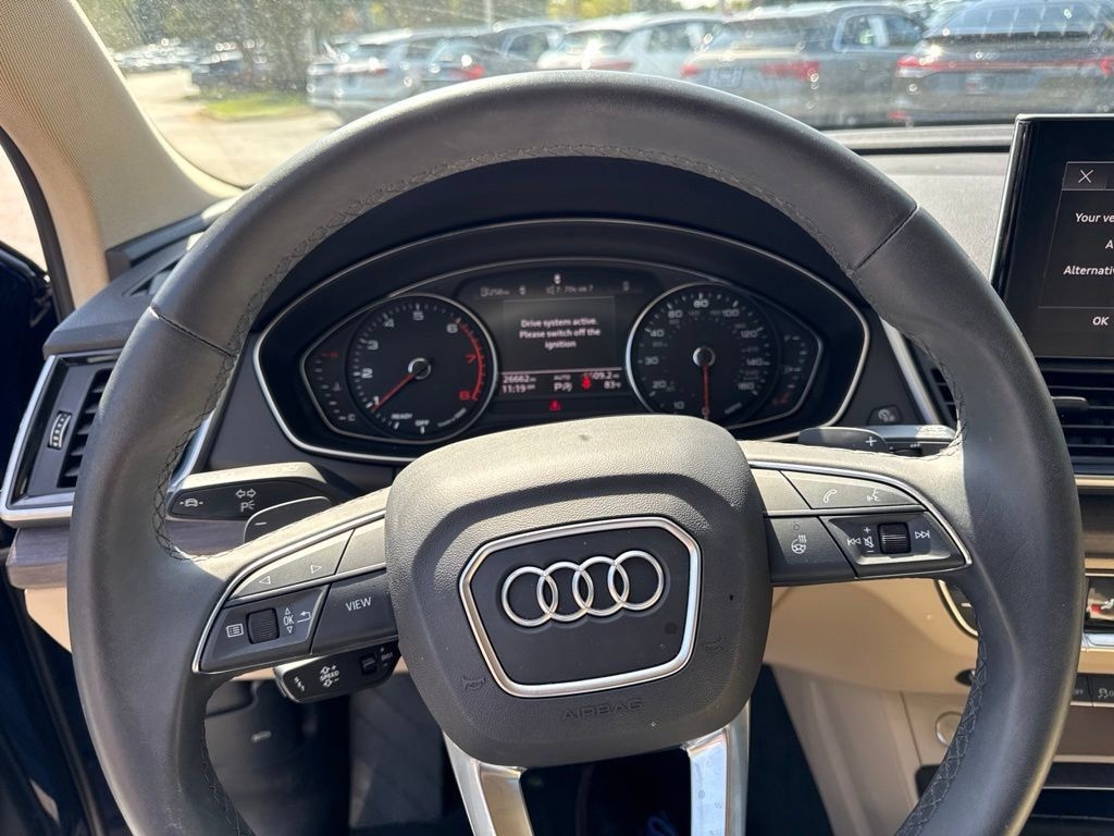 Used 2024 Audi Q5 40 Premium SUV
