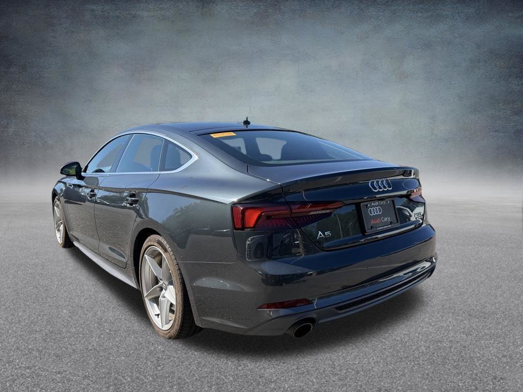 Used 2018 Audi A5 2.0T Premium Plus Sportback