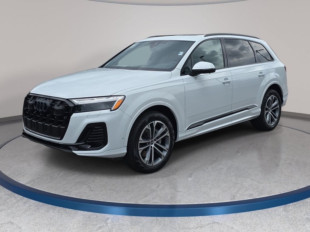 New 2026 Audi Q7 SUV