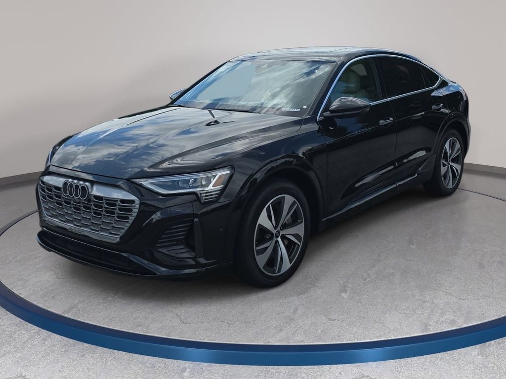 Used 2024 Audi Q8 Sportback e-tron Premium Plus SUV