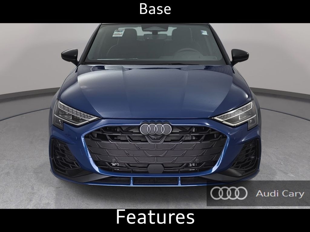 New 2026 Audi S3 Sedan