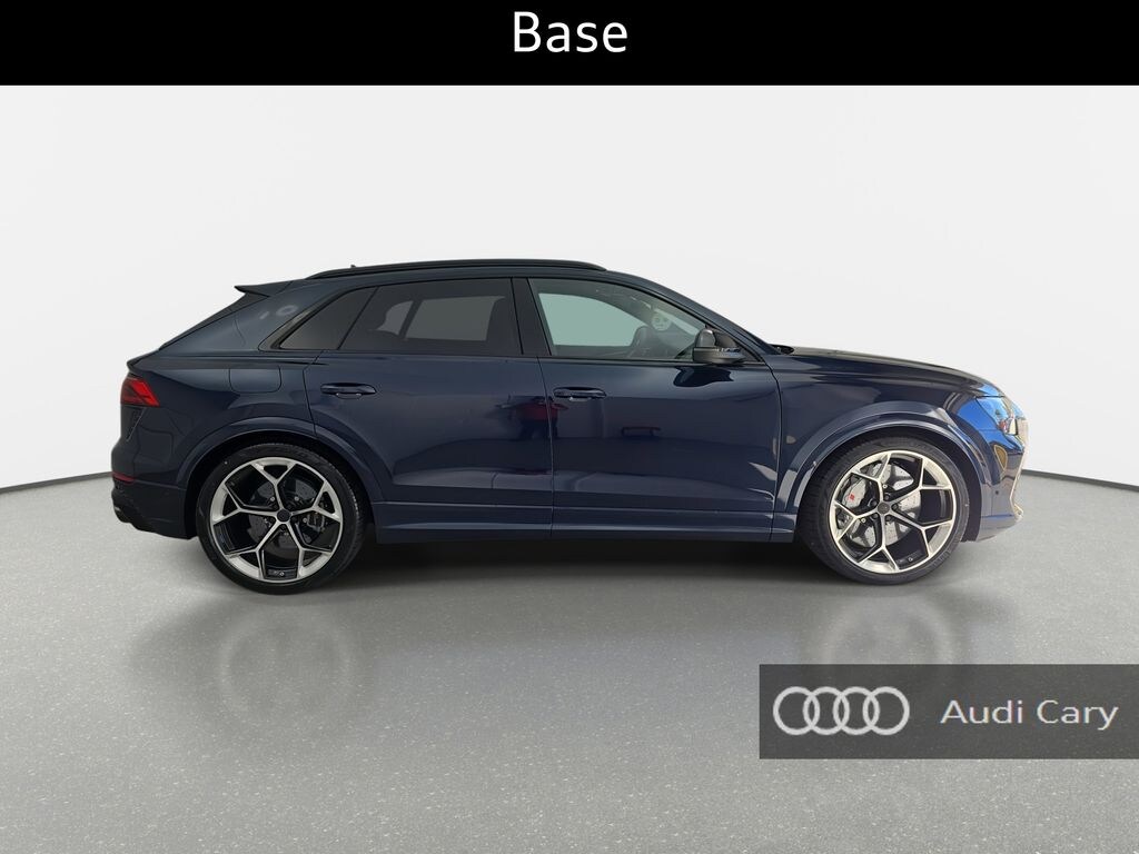 New 2026 Audi RS Q8 4.0T performance SUV