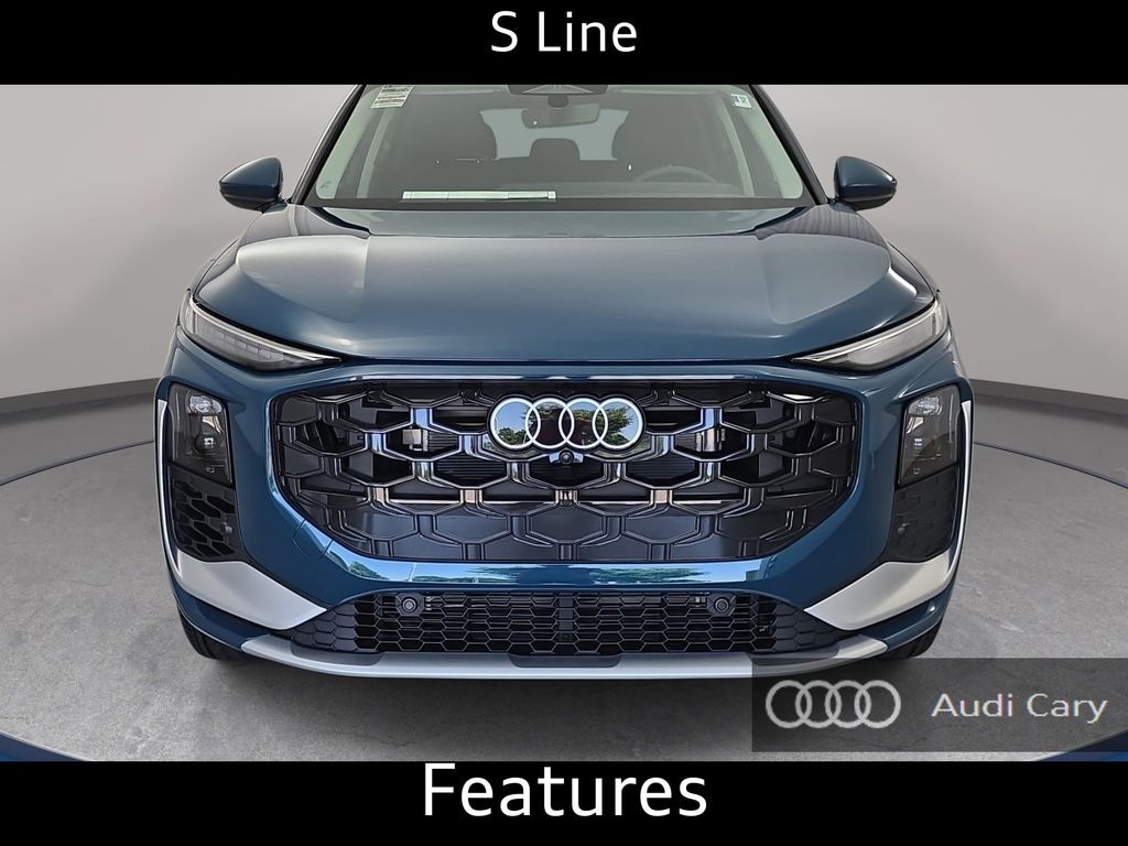 New 2026 Audi Q3 SUV