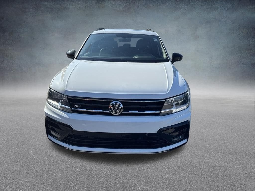 Used 2021 Volkswagen Tiguan 2.0T SE R-Line Black SUV