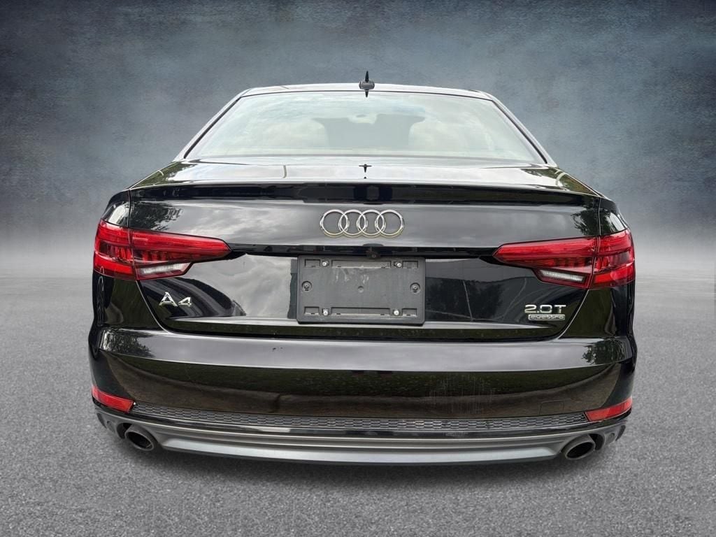 Used 2017 Audi A4 2.0T Sedan
