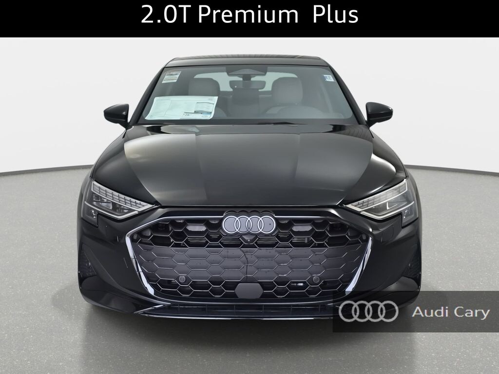 New 2026 Audi A3 Sedan