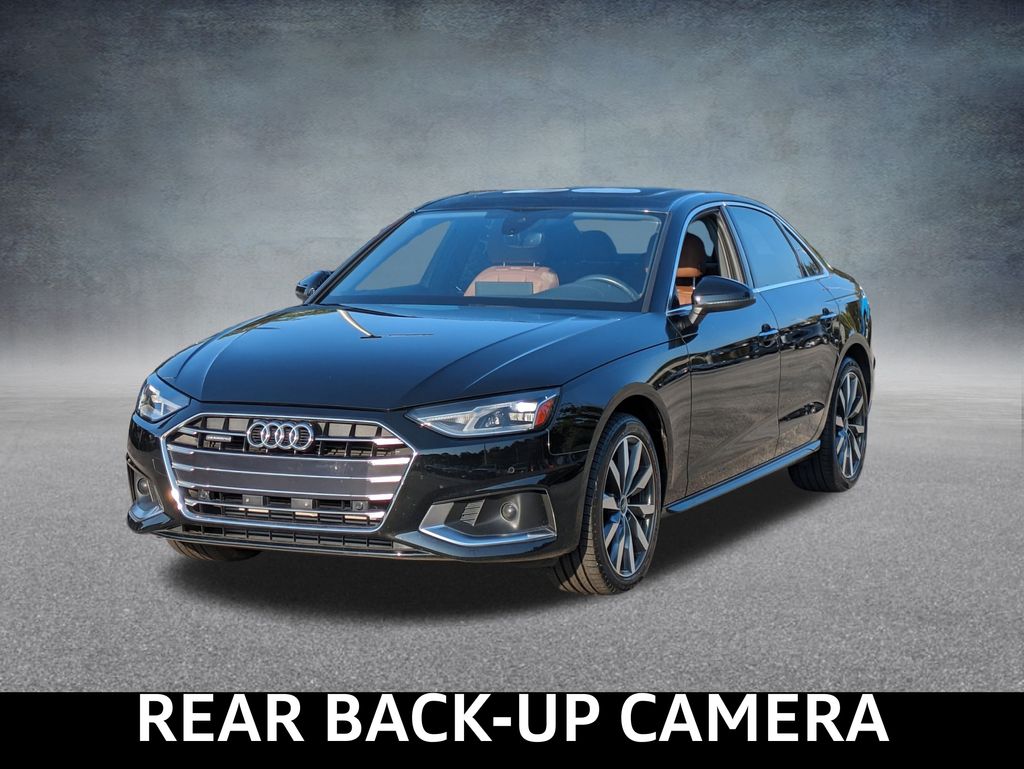 Used 2021 Audi A4 Premium with VIN WAUABAF45MA044085 for sale in Cary, NC