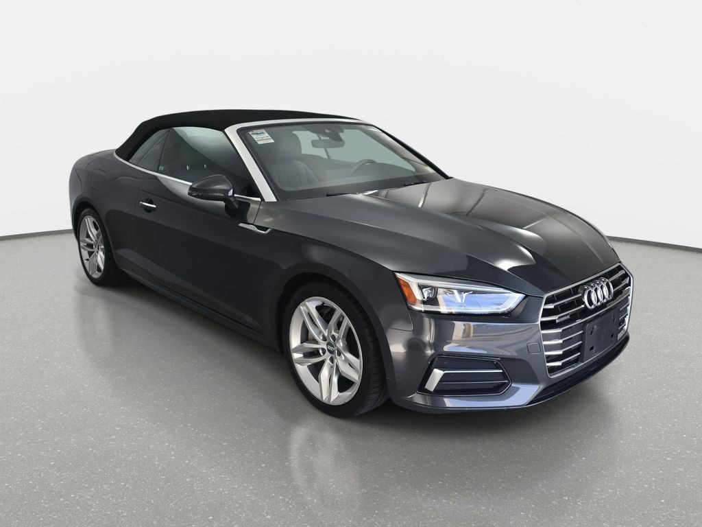Used 2019 Audi A5 2.0T Premium Cabriolet