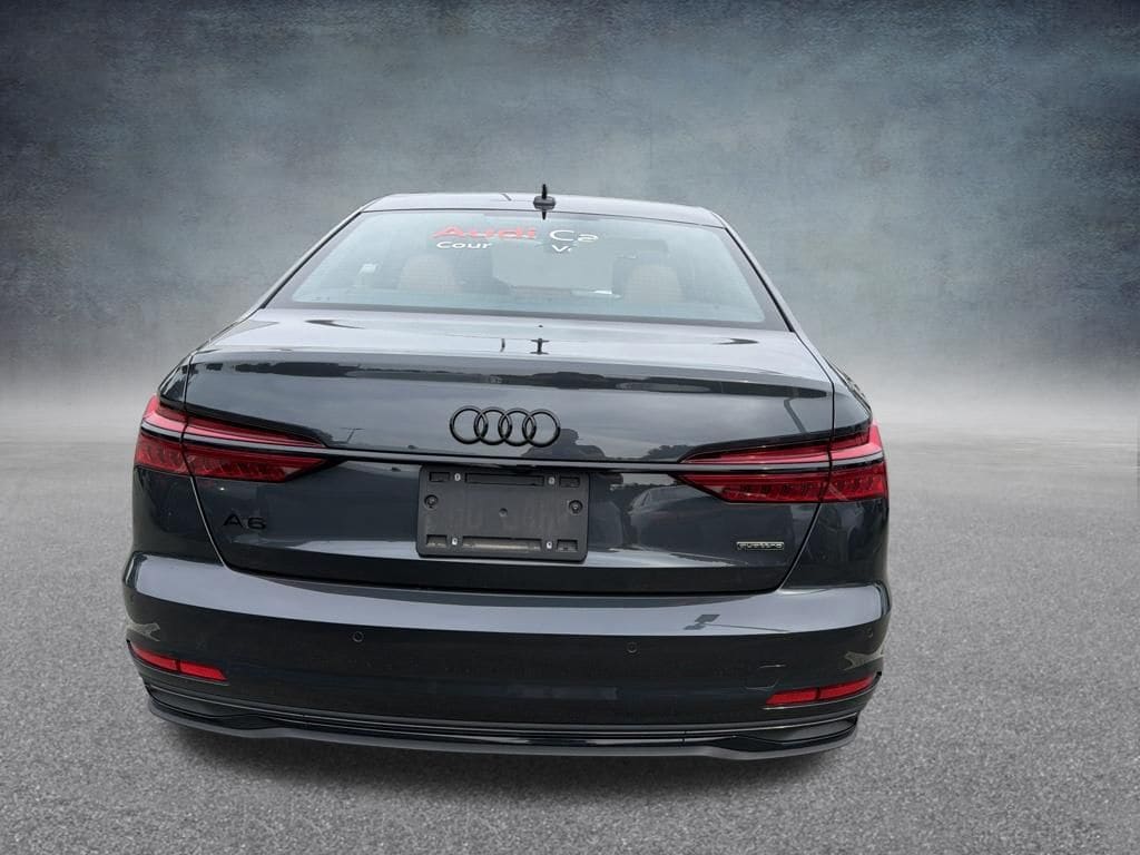 Certified 2025 Audi A6 45 Premium Plus Sedan