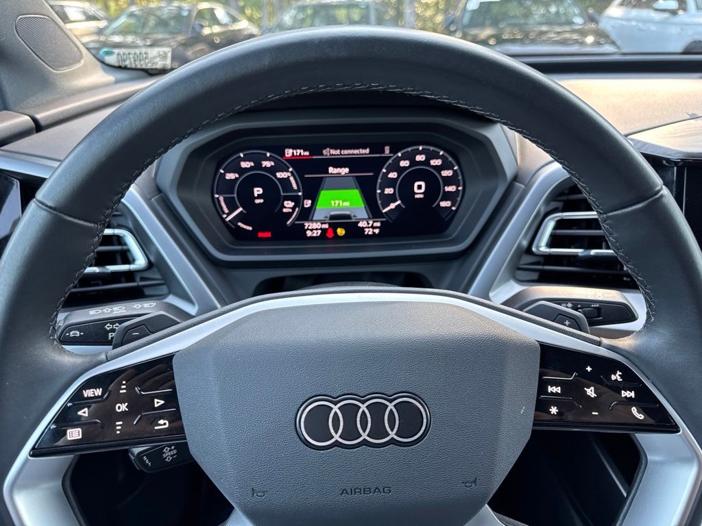 Used 2024 Audi Q4 e-tron Premium SUV