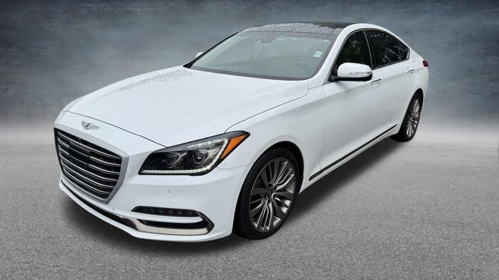 Used 2020 Genesis G80 5.0 Ultimate Sedan