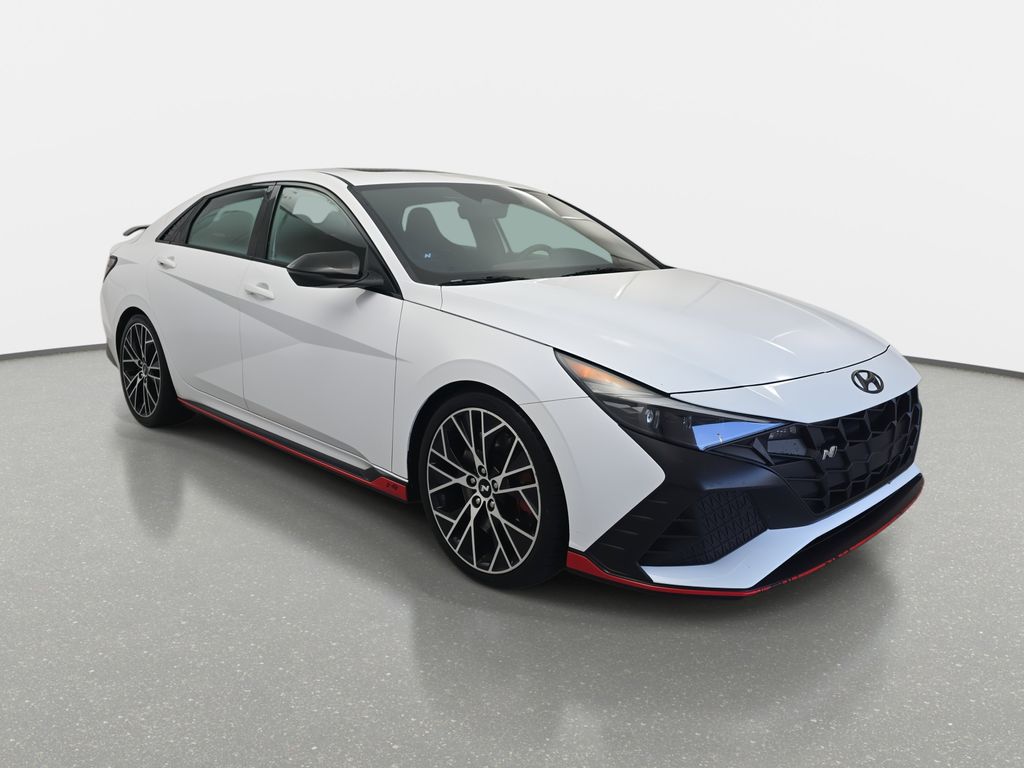 2022 Hyundai Elantra N Base photo 3