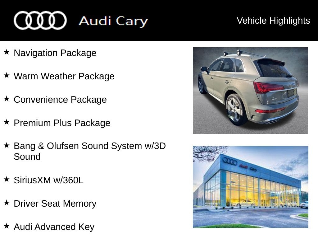 Used 2023 Audi Q5 45 S Line Premium Plus SUV